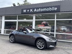 Machine gray Neu 2025 Mazda MX5 Exclusive-Line Cabrio | 29.490 € (Superpreis)