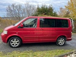 Rot Gebraucht 2006 VW T5 Van | 9.999 € (Guter Preis)