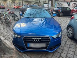Blau Gebraucht 2016 Audi A5 Cabriolet Cabrio | 16.500 € (Fairer Preis)