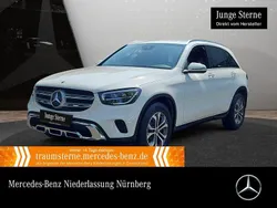 Weiß Gebraucht 2022 Mercedes GLC200 SUV | 35.890 € (Guter Preis)