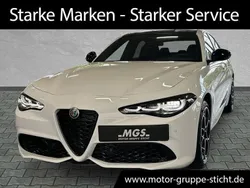 Bianco banchise Neu 2025 Alfa Romeo Giulia Veloce Limousine | 67.650 € (Teuer)