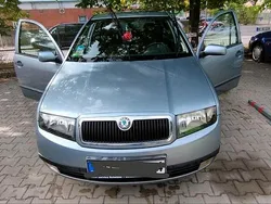 Grau Gebraucht 2003 Skoda Fabia Kleinwagen | 1.300 € (Guter Preis)