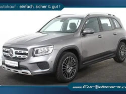 Grau Gebraucht 2021 Mercedes GLB200 SUV | 30.600 € (Fairer Preis)