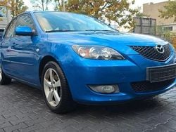 Blau Gebraucht 2005 Mazda 3 Active Limousine | 5.499 € (Etwas zu teuer)