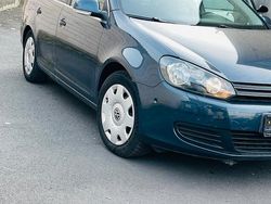 Blau Gebraucht 2010 VW Golf VI Comfortline Kombi | 4.299 € (Fairer Preis)