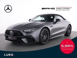 Grau Gebraucht 2023 Mercedes SL43 AMG AMG Cabrio | 93.880 € (Fairer Preis)