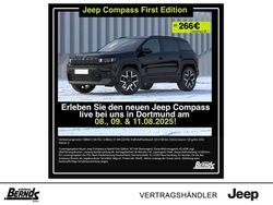 Vulcano black Neu 2025 Jeep Compass SUV | 45.485 € (Etwas zu teuer)