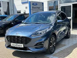 Chromablau metallic Gebraucht 2021 Ford Kuga ST-Line X SUV | 26.850 € (Fairer Preis)