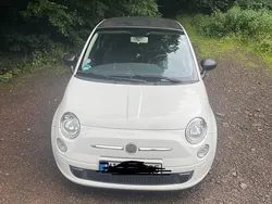 Weiß Gebraucht 2010 Fiat 500 Cabrio | 3.999 € (Guter Preis)