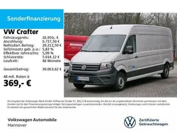 Weiß Gebraucht 2022 VW Crafter Van | 26.950 € (Guter Preis)