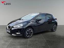 Schwarz Gebraucht 2021 Nissan Micra N-Way Kleinwagen | 13.980 € (Fairer Preis)