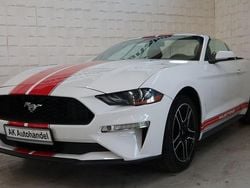 Weiß Gebraucht 2019 Ford Mustang Convertible Cabrio | 26.490 € (Superpreis)