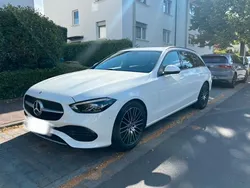 Weiß Gebraucht 2021 Mercedes C220 Kombi | 22.900 € (Guter Preis)