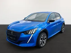 Vertigo blau Gebraucht 2021 Peugeot e-208 GT-line Kleinwagen | 15.980 € (Guter Preis)