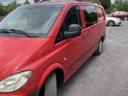 Rot Gebraucht 2008 Mercedes Vito Van / Kleinbus | 4.300 € (Superpreis)