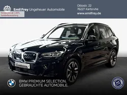 M carbonschwarz metallic Gebraucht 2023 BMW iX3 Sport Line SUV | 47.470 € (Guter Preis)