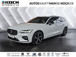 Weiss Gebraucht 2024 Volvo V60 Ultra Kombi | 39.880 € (Teuer)