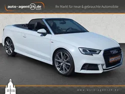 Weiss Gebraucht 2016 Audi A3 Cabriolet S-Line Cabrio | 22.990 € (Etwas zu teuer)