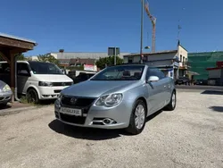 Silber Gebraucht 2006 VW Eos Cabrio | 8.900 € (Teuer)