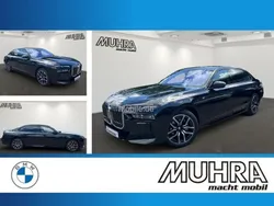 Schwarz Gebraucht 2024 BMW 740 M Sport Limousine | 89.840 € (Fairer Preis)