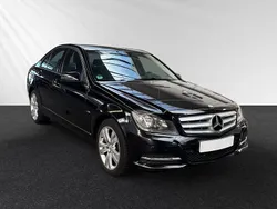 Schwarz Gebraucht 2011 Mercedes C180 Avantgarde Limousine | 5.350 € (Guter Preis)