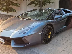 Grau Gebraucht 2014 Lamborghini Aventador Cabrio | 259.000 €