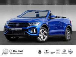 Petroleum blue metallic Neu 2025 VW T-Roc Cabriolet R-line Cabrio | 40.980 € (Guter Preis)