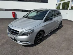 Silber Gebraucht 2014 Mercedes B200 Style Van / Kleinbus | 13.200 € (Fairer Preis)