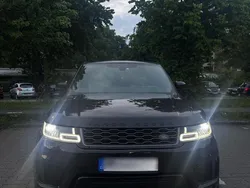 Schwarz Gebraucht 2018 Land Rover Range Rover Sport SUV | 26.000 €