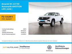 Clear white Gebraucht 2023 VW Amarok Life Abholung | 42.450 € (Superpreis)