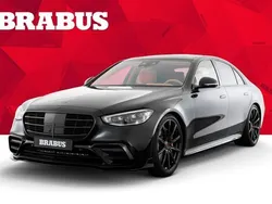 Schwarz 197 obsidianschwarzmetallic metallic Gebraucht 2024 Mercedes S580 Limousine | 209.000 €