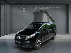 Schwarz Gebraucht 2024 Mercedes V300 Marco Polo Van / Kleinbus | 77.290 € (Superpreis)