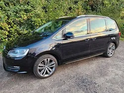 Schwarz Gebraucht 2015 VW Sharan Highline Van / Kleinbus | 15.000 € (Fairer Preis)