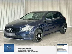 Blau Gebraucht 2018 Mercedes A180 Kombi | 16.990 € (Guter Preis)