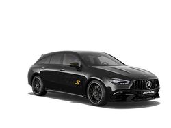 Nachtschwarz Neu 2025 Mercedes CLA45 AMG Shooting Brake AMG Kombi | 76.120 €