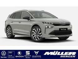 Grau Neu 2025 Skoda Enyaq iV SportLine SUV | 55.990 € (Etwas zu teuer)