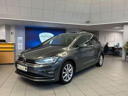 Grau Gebraucht 2018 VW Golf Sportsvan Highline Van / Kleinbus | 16.900 € (Fairer Preis)