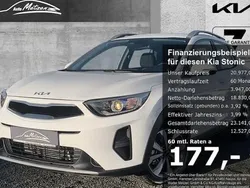 Weiß Neu 2024 Kia Stonic Vision SUV | 20.977 € (Guter Preis)