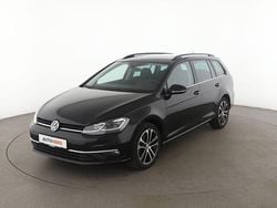 Schwarz Gebraucht 2019 VW Golf VII Highline Kombi | 19.780 € (Fairer Preis)