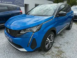 Blau Gebraucht 2022 Peugeot 3008 SUV | 18.787 € (Superpreis)