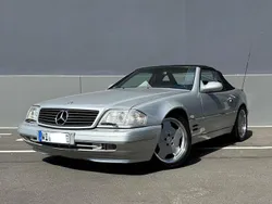 Silber Gebraucht 1999 Mercedes SL500 AMG Cabrio | 32.800 € (Teuer)