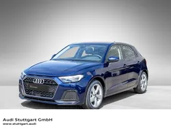 Blau Gebraucht 2024 Audi A1 Sportback Advanced Plus Kleinwagen | 26.940 € (Guter Preis)