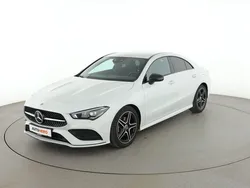 Weiß Gebraucht 2021 Mercedes CLA200 AMG line Limousine | 33.230 € (Fairer Preis)