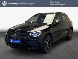 Schwarz Gebraucht 2022 Mercedes GLC300e AMG SUV | 43.230 € (Teuer)