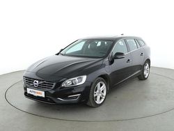 Schwarz Gebraucht 2017 Volvo V60 Summum Kombi | 20.120 € (Teuer)