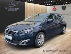Hurricane grau Gebraucht 2016 Peugeot 308 Allure Kombi | 12.980 € (Teuer)
