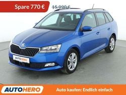 Blau Gebraucht 2022 Skoda Fabia Ambition Kombi | 15.220 € (Guter Preis)