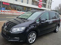 Schwarz Gebraucht 2013 VW Sharan Match Van / Kleinbus | 13.999 € (Superpreis)