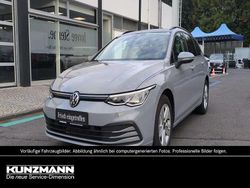Mondsteingrau Gebraucht 2021 VW Golf VIII Life Kombi | 17.999 € (Guter Preis)