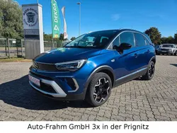 Blau Gebraucht 2022 Opel Crossland Ultimate SUV | 15.490 € (Fairer Preis)